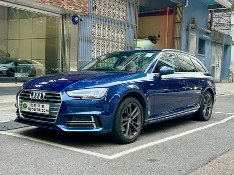 奧迪 A4 40TFSI AVANT SLINE