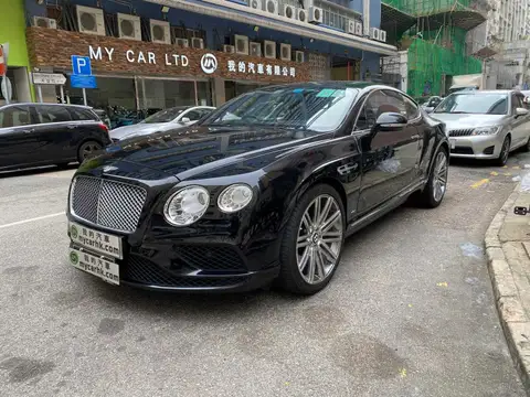 Bentley Continental GT W12
