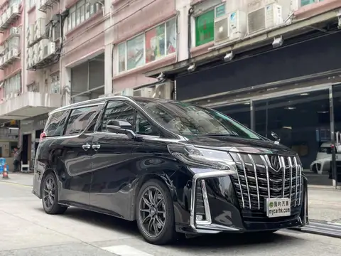 Toyota Alphard  ALPHARD 3.5 SC FACELIFT