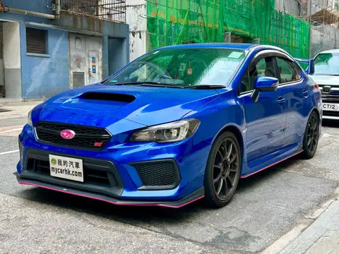 富士 WRX STi