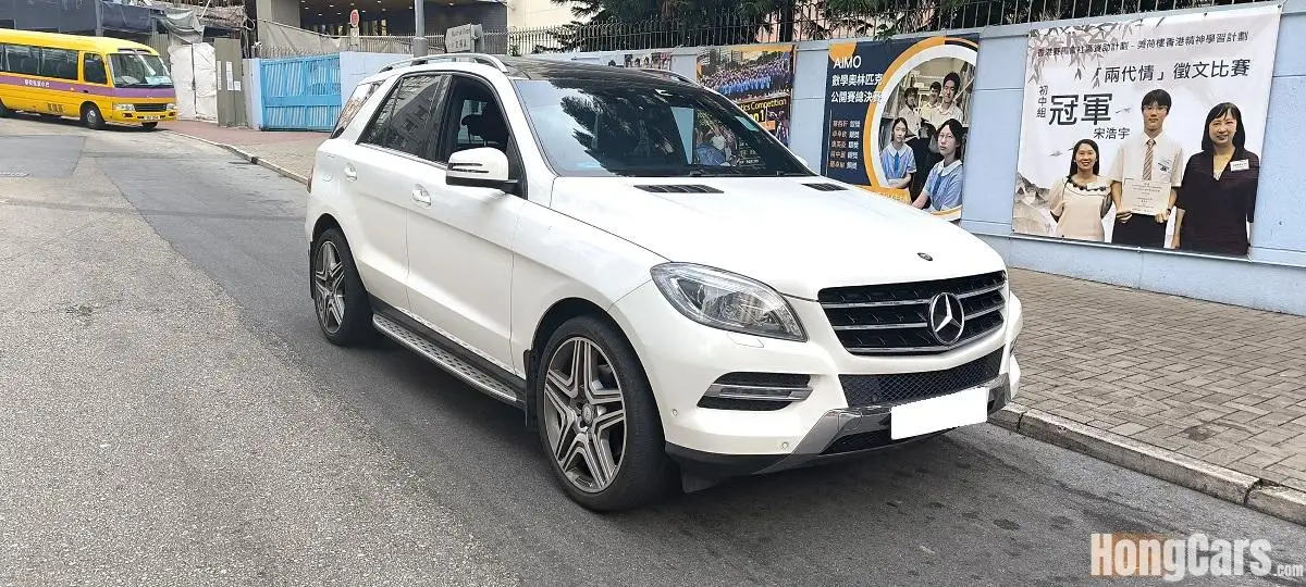 2014年 二手Mercedes Benz ML-Class ML400 出售 #0
