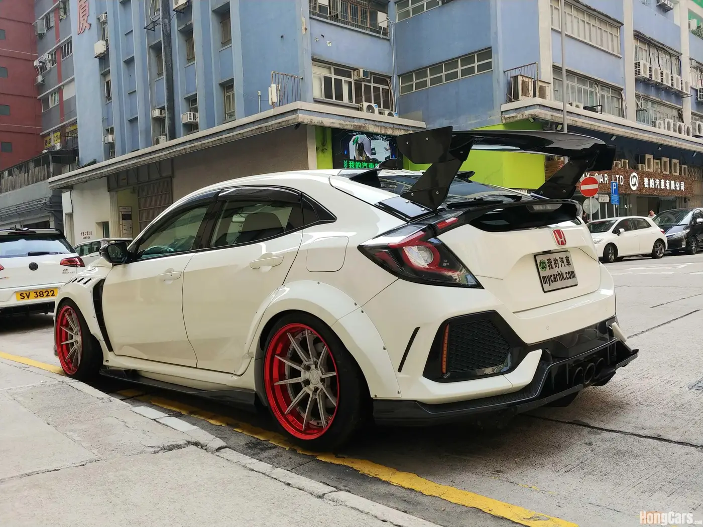 2017年 二手Honda CIVIC Type R FK8 TYPE R 出售 #2