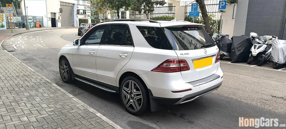 2014年 二手Mercedes Benz ML-Class ML400 出售 #1