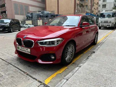 寶馬 1 Series 120i 120iA M SPORT EDITION