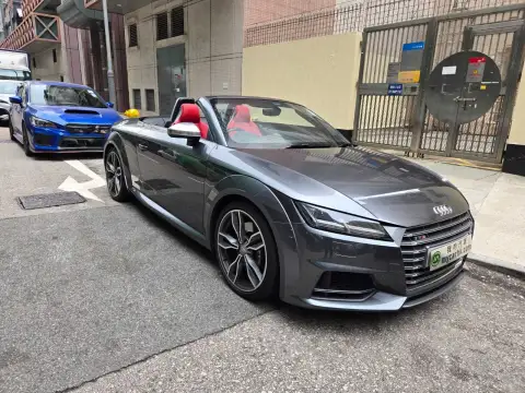 奧迪 TT TTS ROADSTER QUATTRO