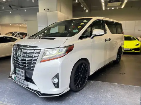 豐田 Alphard 3.5