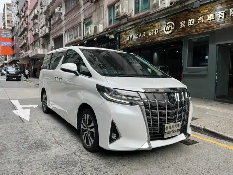 豐田 Alphard 3.5