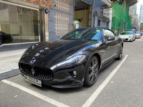 Maserati GranSport GRAN CABRIO SPORT