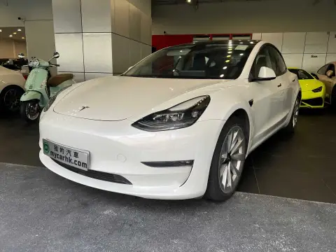 Tesla Model 3  LONG RANGE