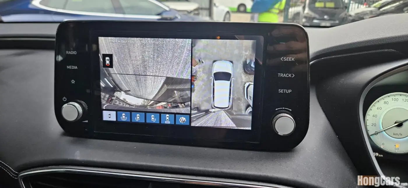 2021年 二手Hyundai Santa FE 2.2D 出售 #7