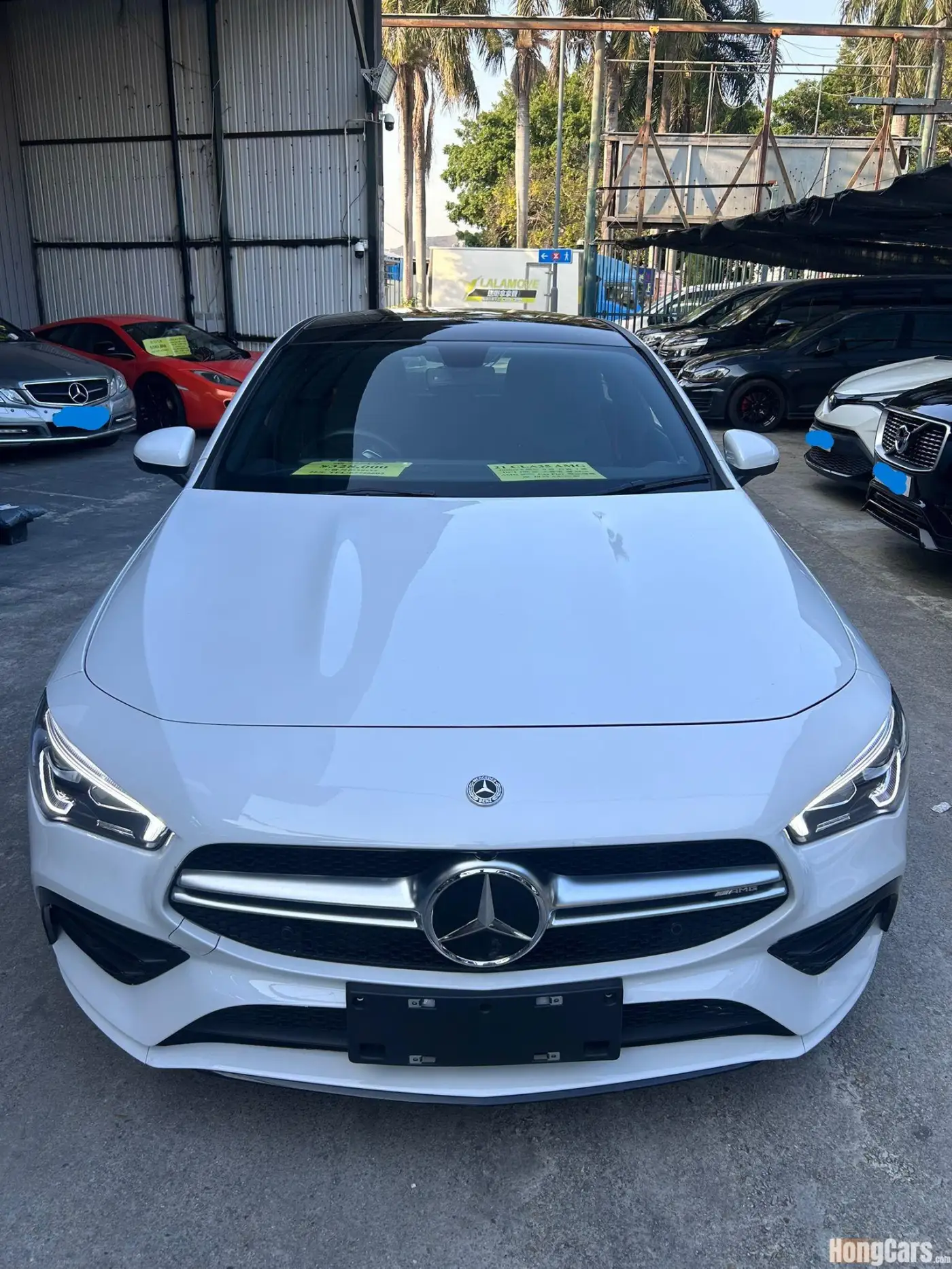 2021年 二手Mercedes Benz CLA-Class 35 AMG 出售 #0