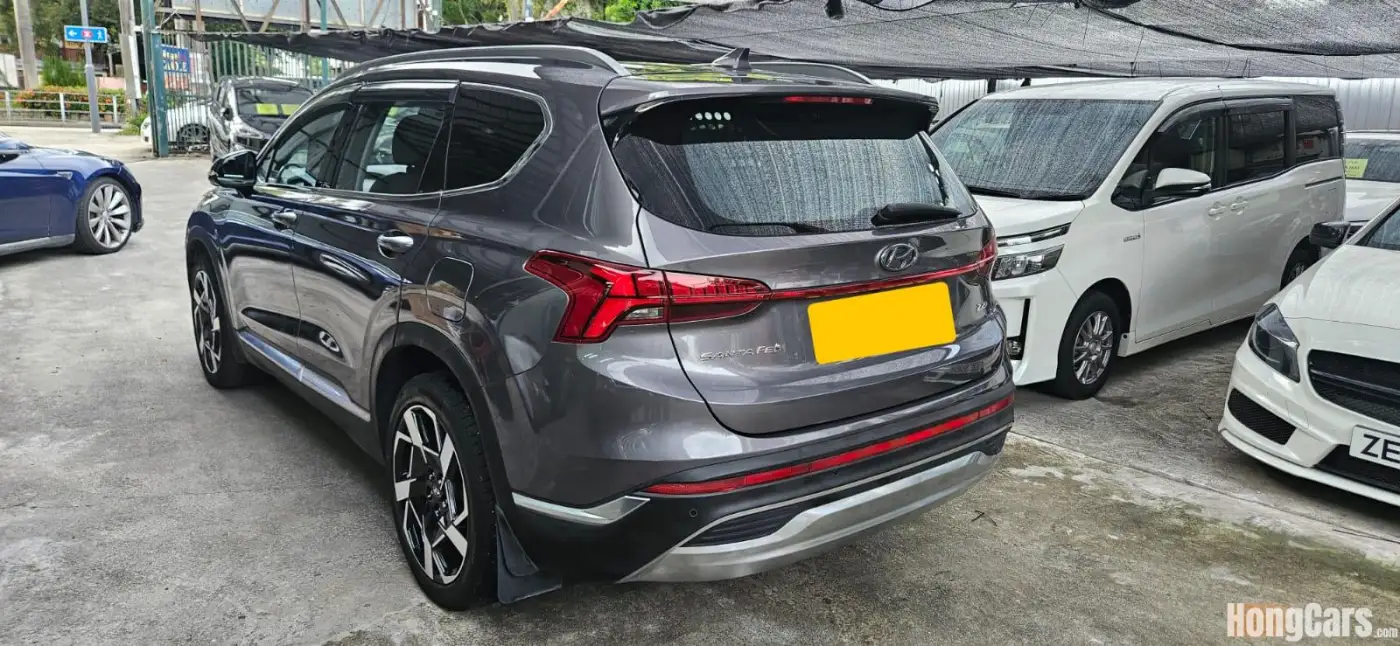 2021年 二手Hyundai Santa FE 2.2D 出售 #3
