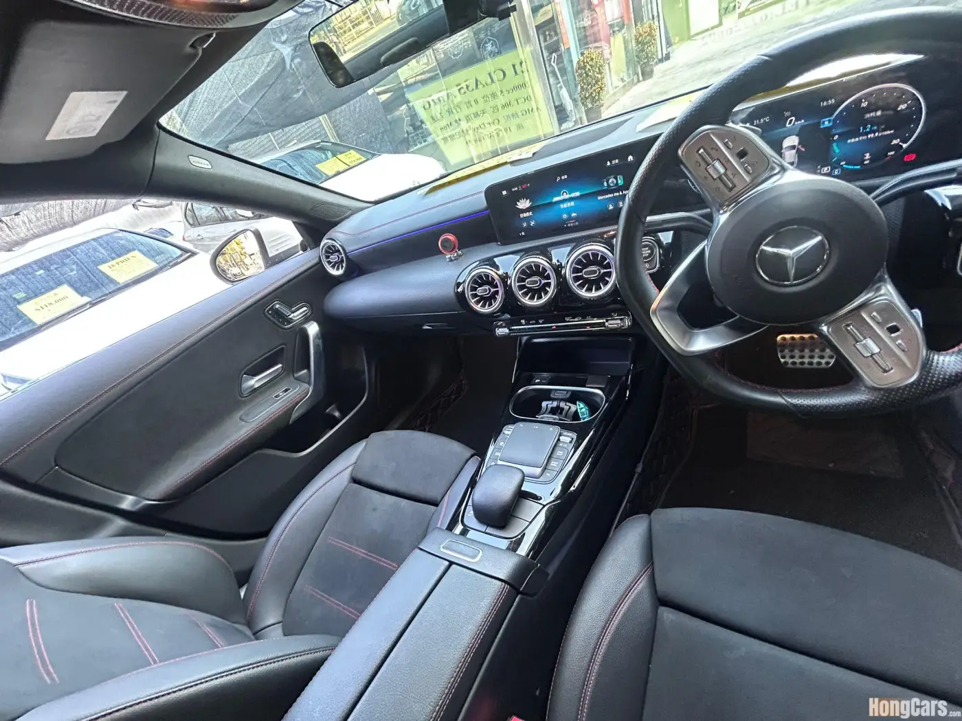 2021年 二手Mercedes Benz CLA-Class 35 AMG 出售 #6
