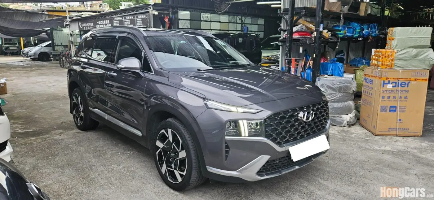 2021年 二手Hyundai Santa FE 2.2D 出售 #1
