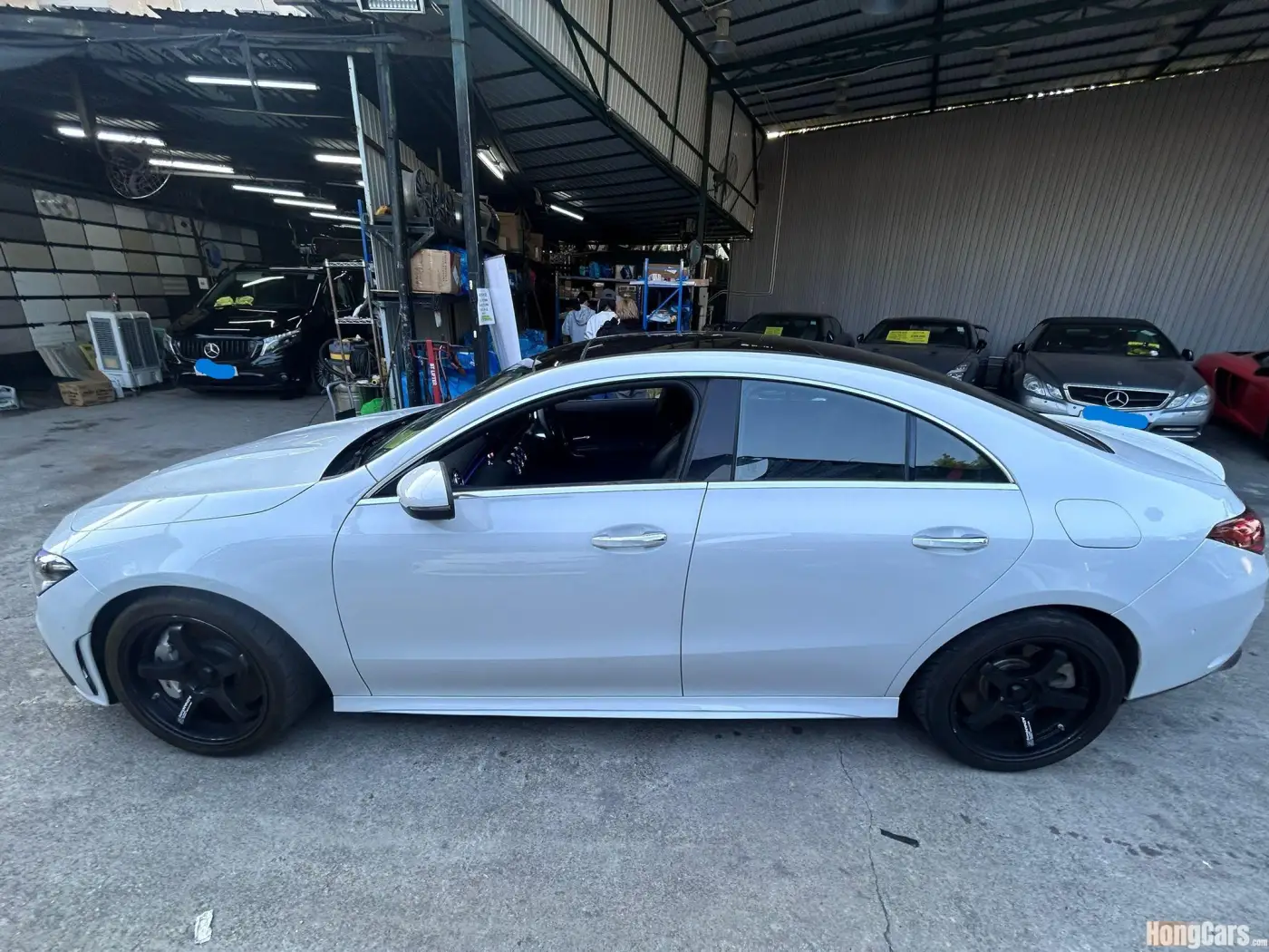 2021年 二手Mercedes Benz CLA-Class 35 AMG 出售 #4