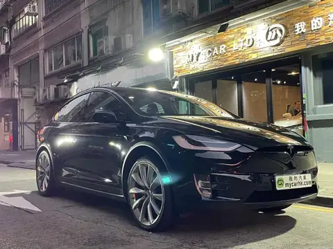 Tesla Model X P100D