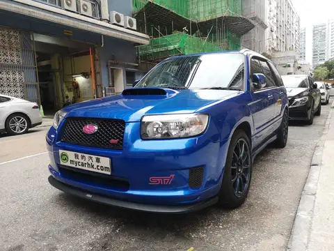 富士 Forester STI SG9 EJ25