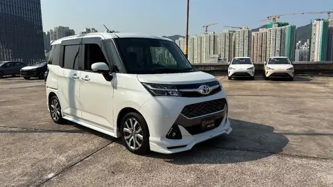 Toyota Tank TRD包圍，GT版