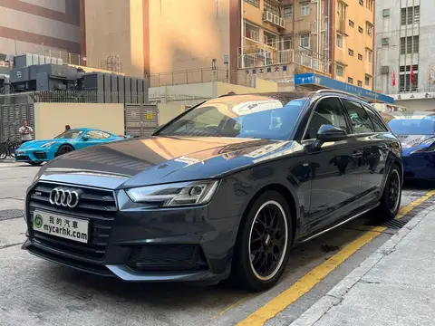 Audi A4 40TFSI SLINE AVANT