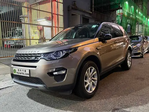越野路華 Discovery  DISCOVERY SPORT SE 7S