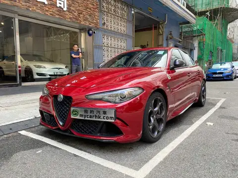愛快 Romeo GIULIA QUADRIFOGLiO