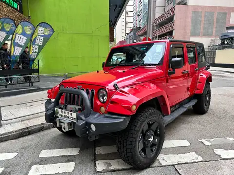 Jeep Wrangler  WRANGLER UNLIMITED X