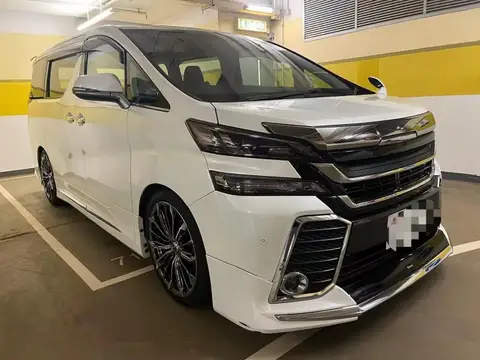 Toyota Vellfire 2.5 蒙羅麗莎