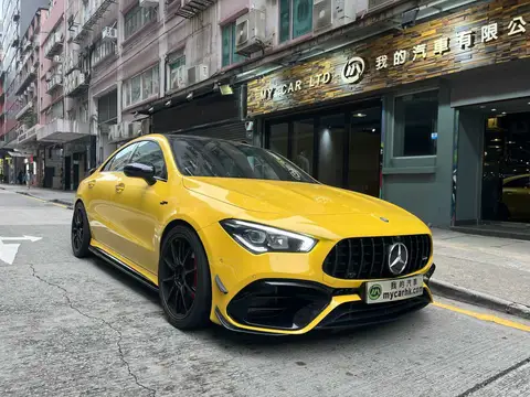 Mercedes Benz CLA-Class CLA45S AMG
