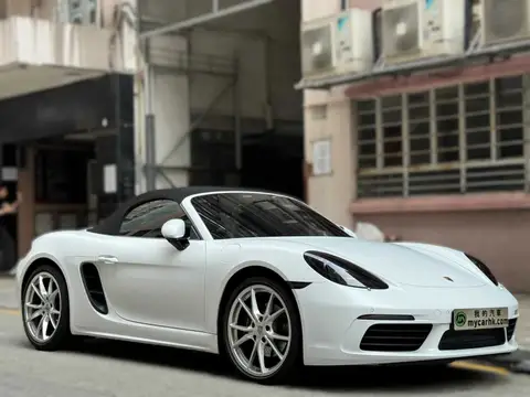 Porsche 718 Boxster