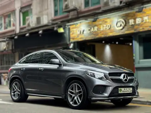 Mercedes Benz GLE-Class GLE 400 AMG