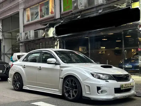富士 WRX STi EJ25