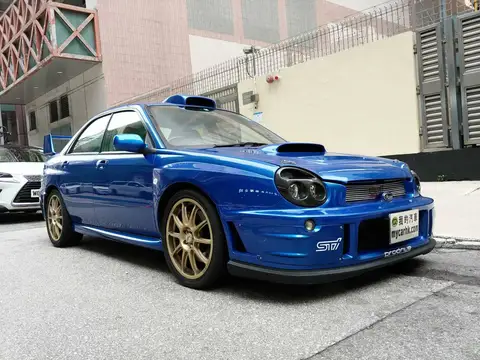 富士 WRX STi EJ20 PRODRIVE
