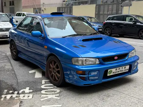 Subaru Forester  GC8 TYPE RA