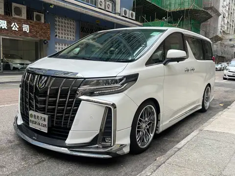 Toyota Alphard GGH30