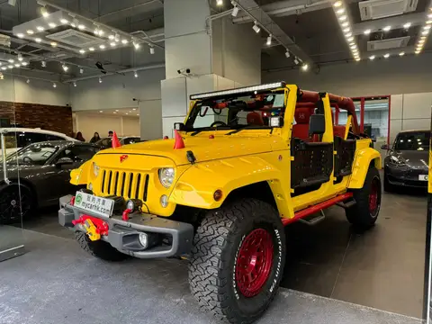 Jeep Wrangler RUBICON
