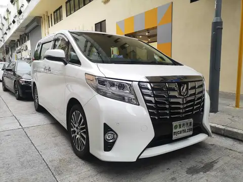 Toyota Alphard 3.5 SC