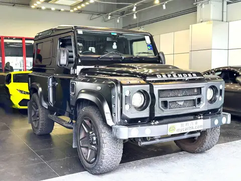 越野路華 Defender 90 SW