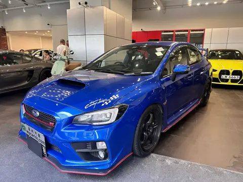 富士 WRX STi EJ25