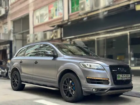 奧迪 Q7 3.0 TDI QUATTRO DIESEL