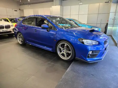 Subaru WRX STI 4D 2.5 4WD 6MT