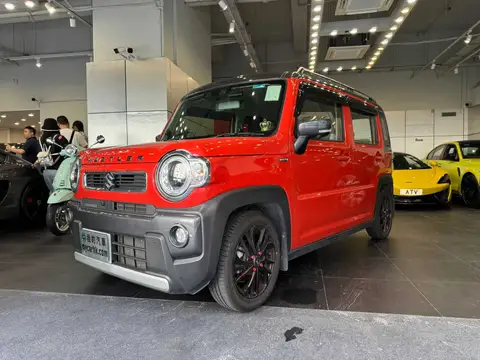 鈴木 Hustler Hybrid