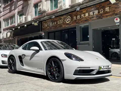 保時捷 718 CAYMAN GTS 4.0