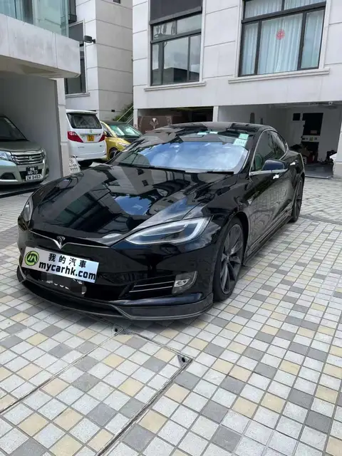 Tesla Model S P100D