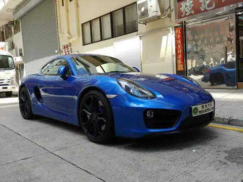 保時捷 718 981 CAYMAN