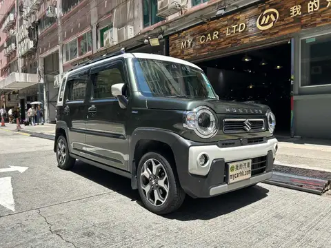 鈴木 Hustler HYBRID