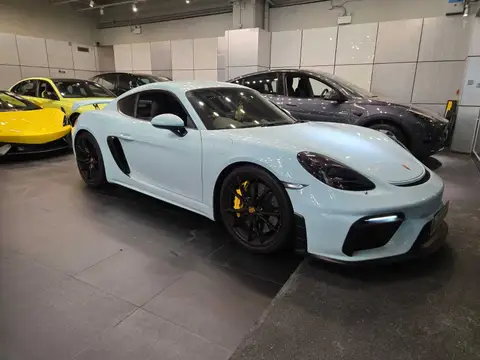保時捷 718 CAYMAN S