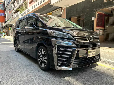 Toyota Vellfire 3.5