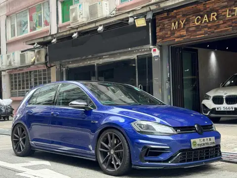 福士 Golf R MK7.5