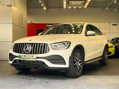 平治 GLC-Class GLC300 4MATIC COUPE FACELIFT