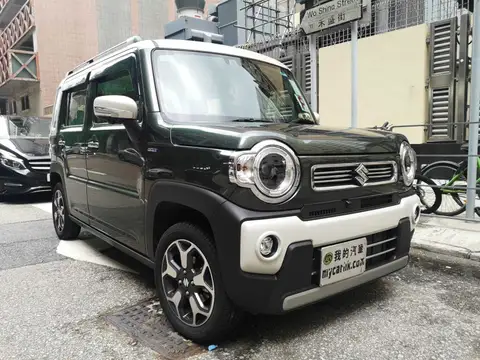 鈴木 Hustler HYBRID